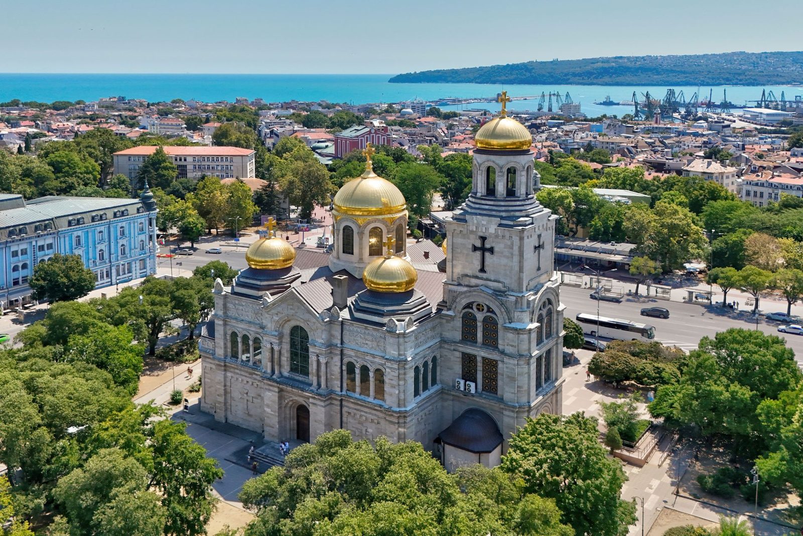 Катедралата „Успение Богородично“, Варна
